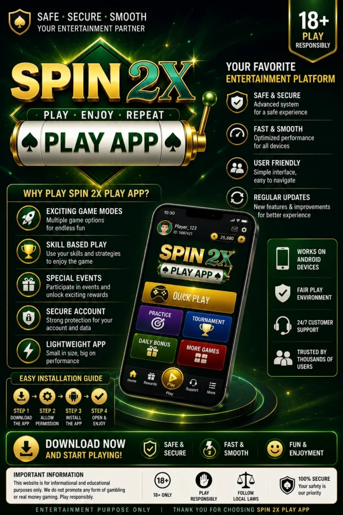 SPIN 2X